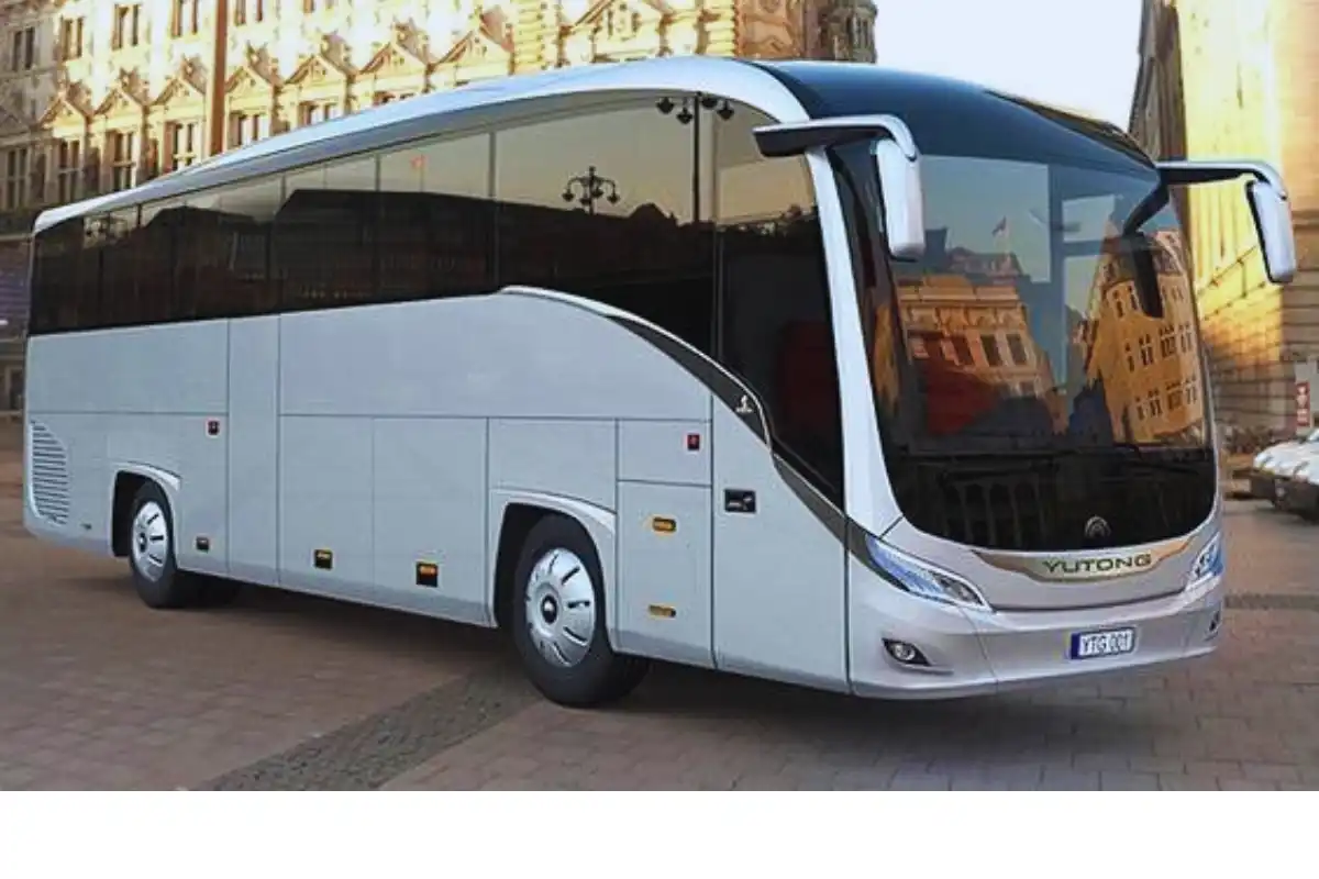35 Seater Coach Bus for Rent